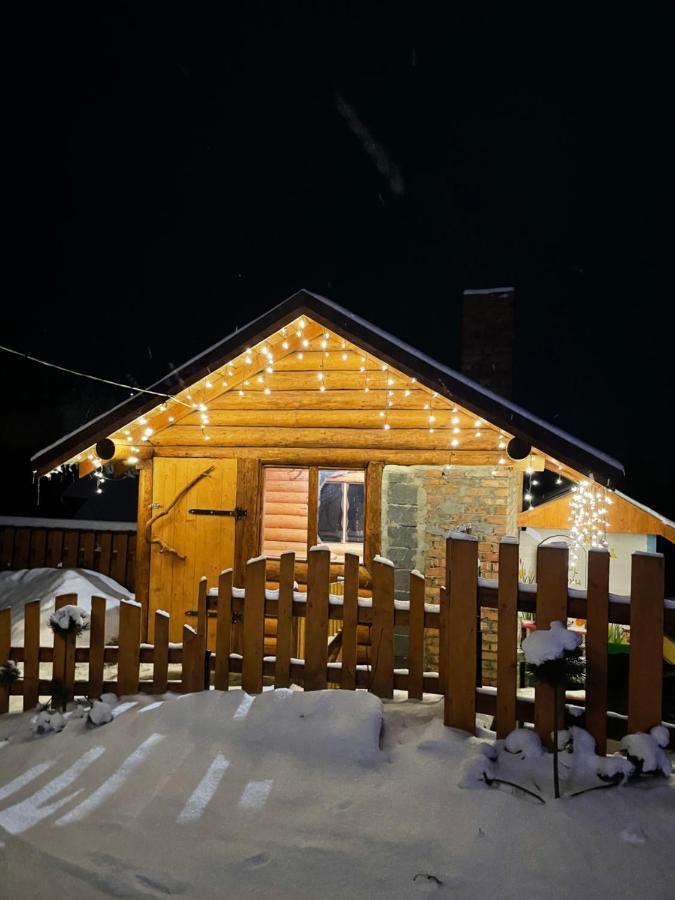 Villa Hirska Vatra Slavske Exterior foto
