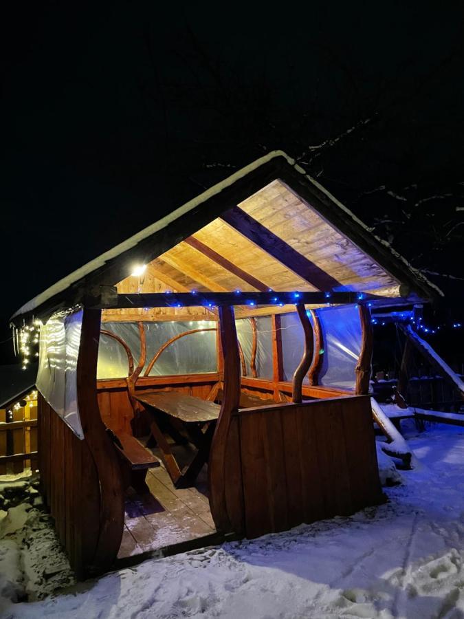 Villa Hirska Vatra Slavske Exterior foto