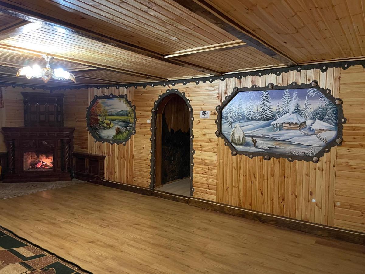 Villa Hirska Vatra Slavske Exterior foto