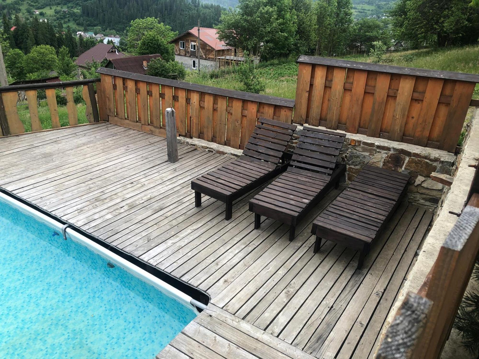 Villa Hirska Vatra Slavske Exterior foto