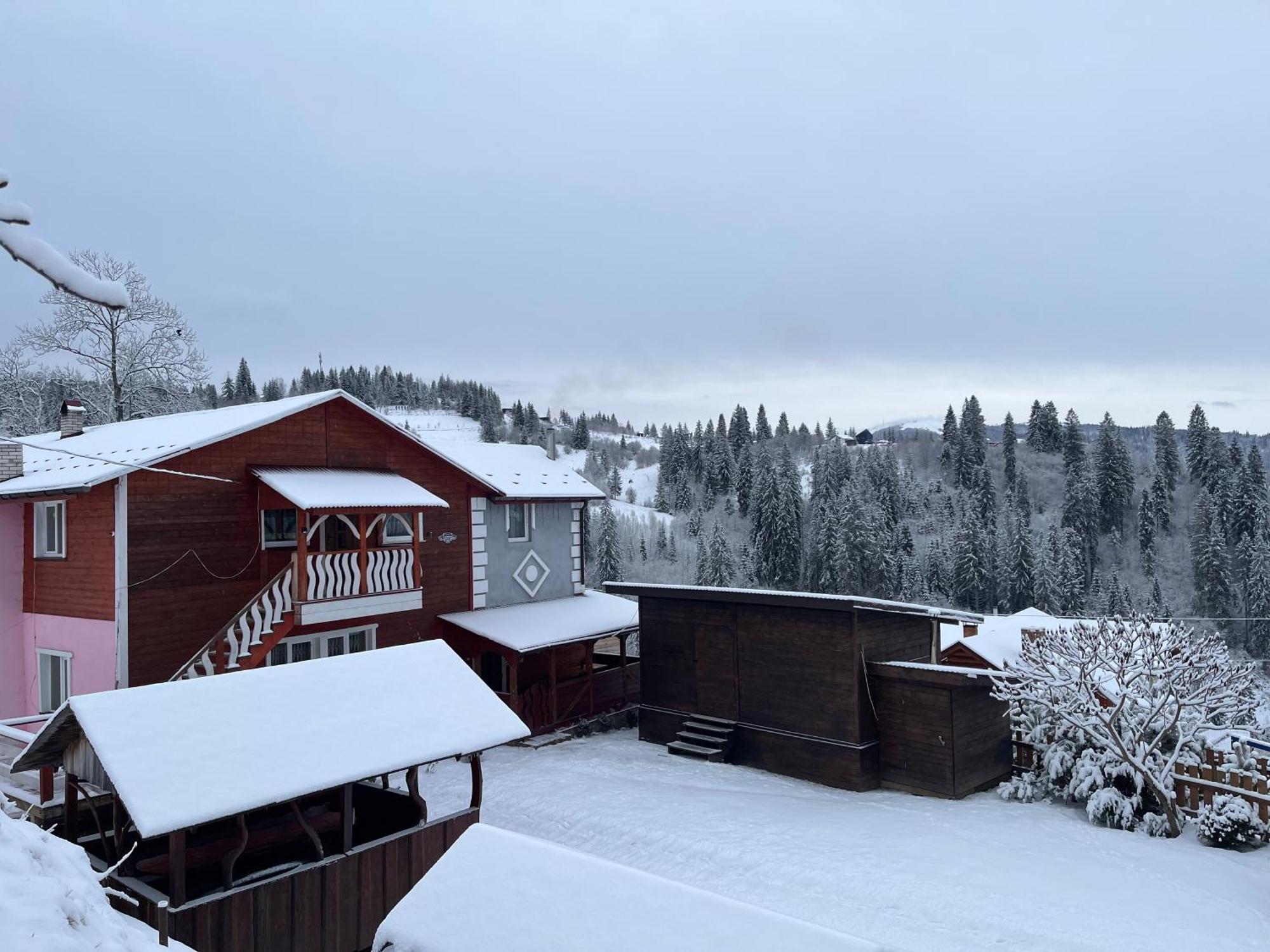 Villa Hirska Vatra Slavske Exterior foto